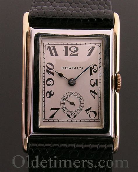 hermes watches 1930s